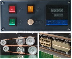 Конвейерный запайщик пакетов FR-800